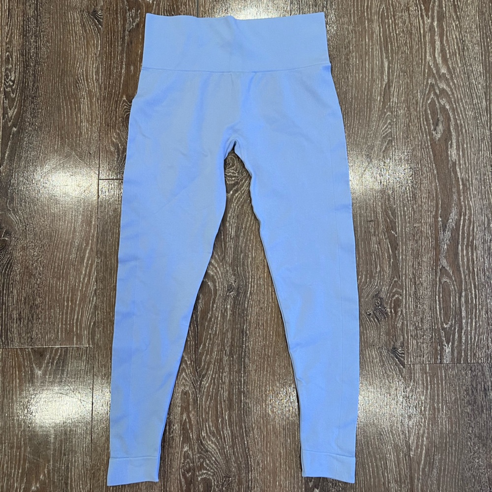 ‼️BRAND NEW‼️ never worn set active sculptflex leggings in blue lagoon🩵